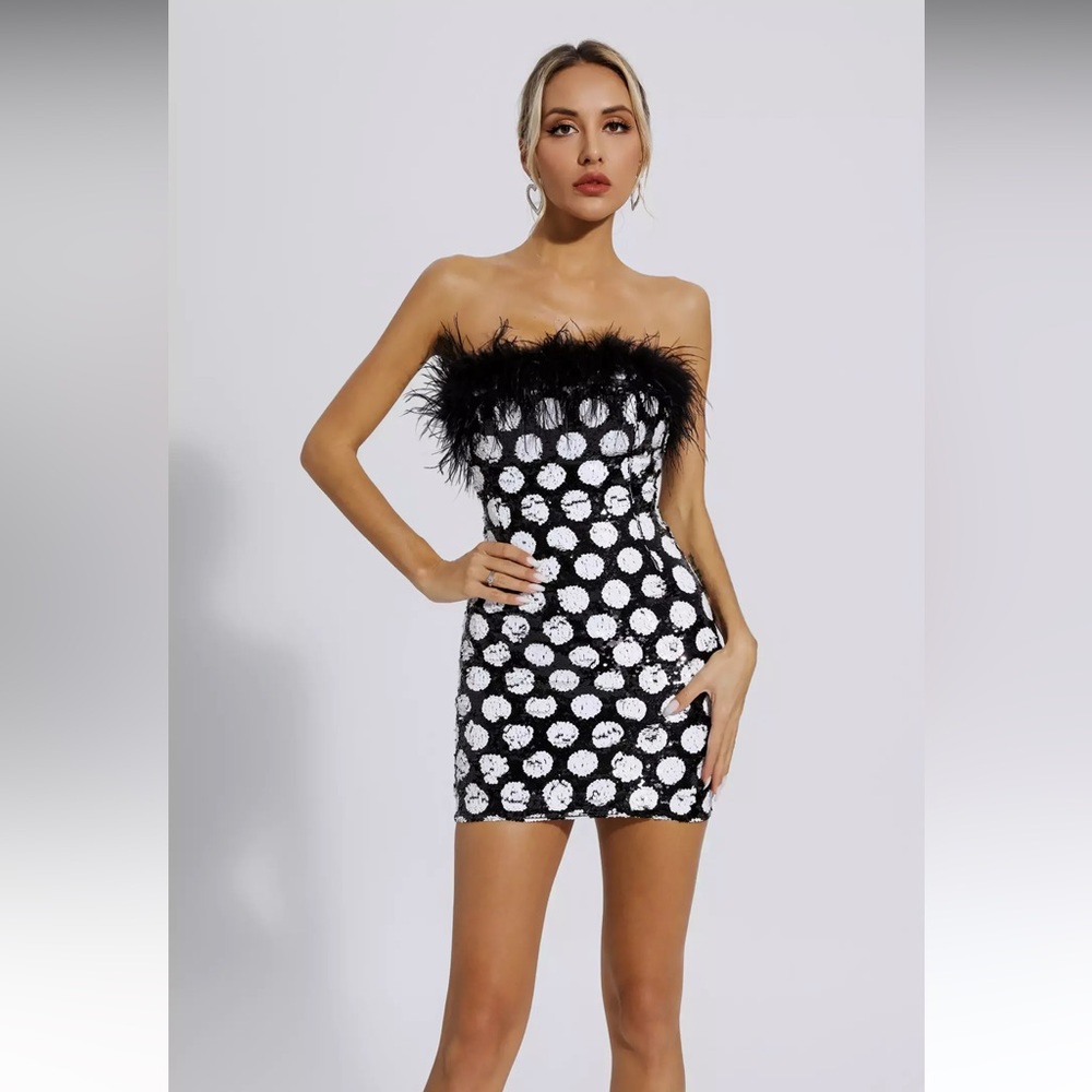 Catchall Maliyah Cocktail Holiday Party Dress